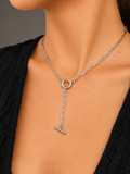 collier OVILIA argenté
