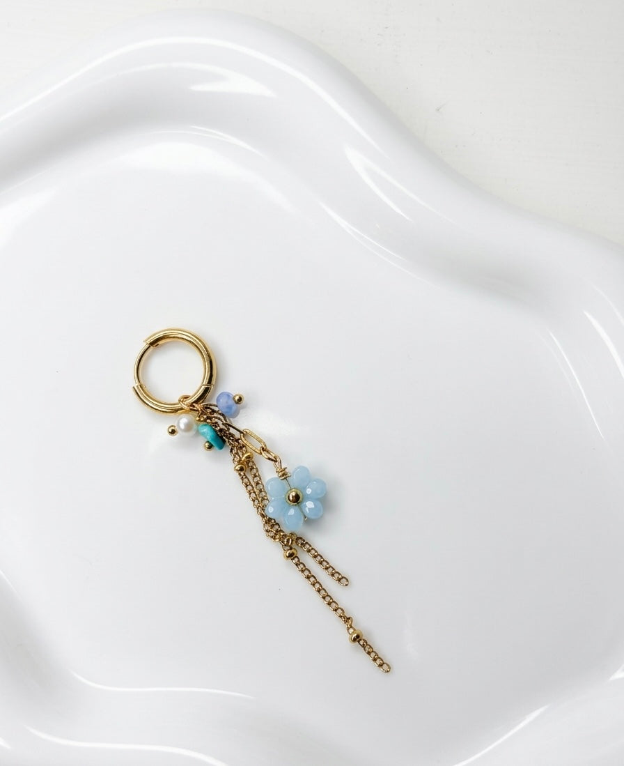 Fleur bleu