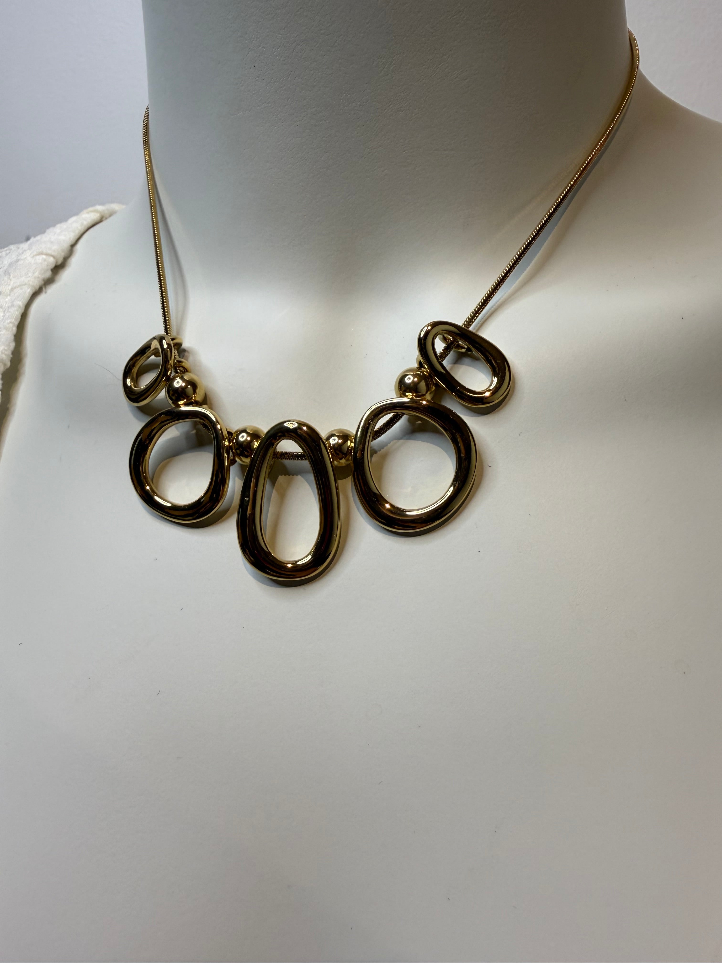 Collier AURORE doré