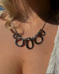 Collier AURORE argenté
