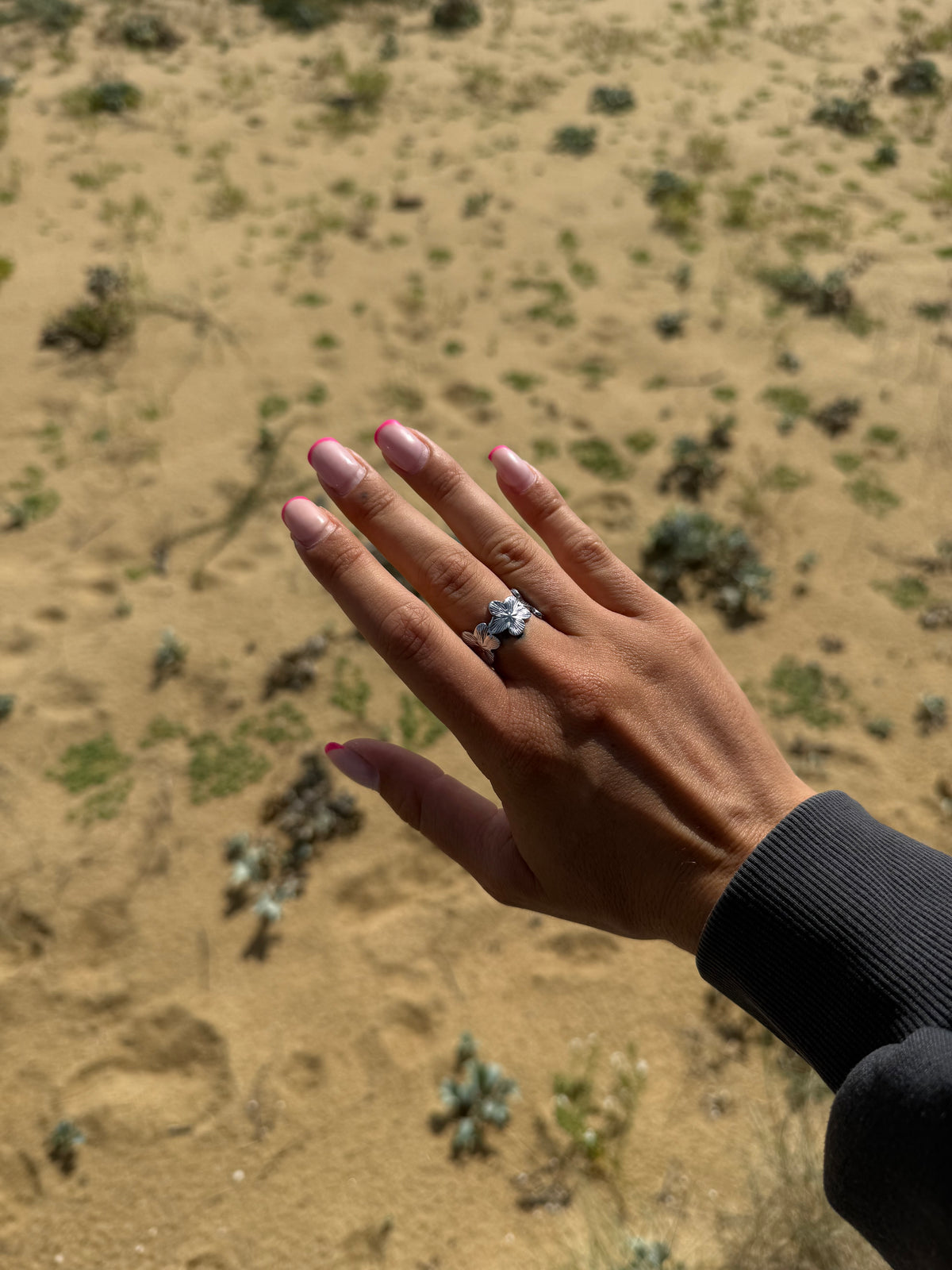 bague flora