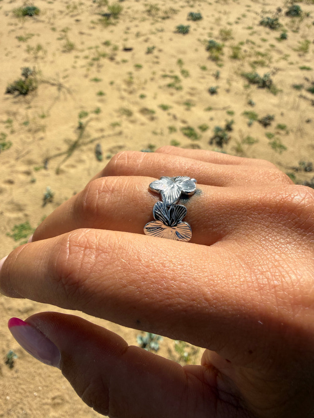 bague flora