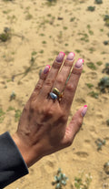 Bague bicolore
