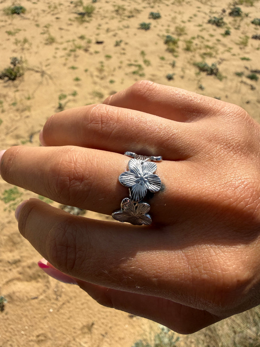 bague flora