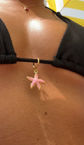 Étoile de mer rose