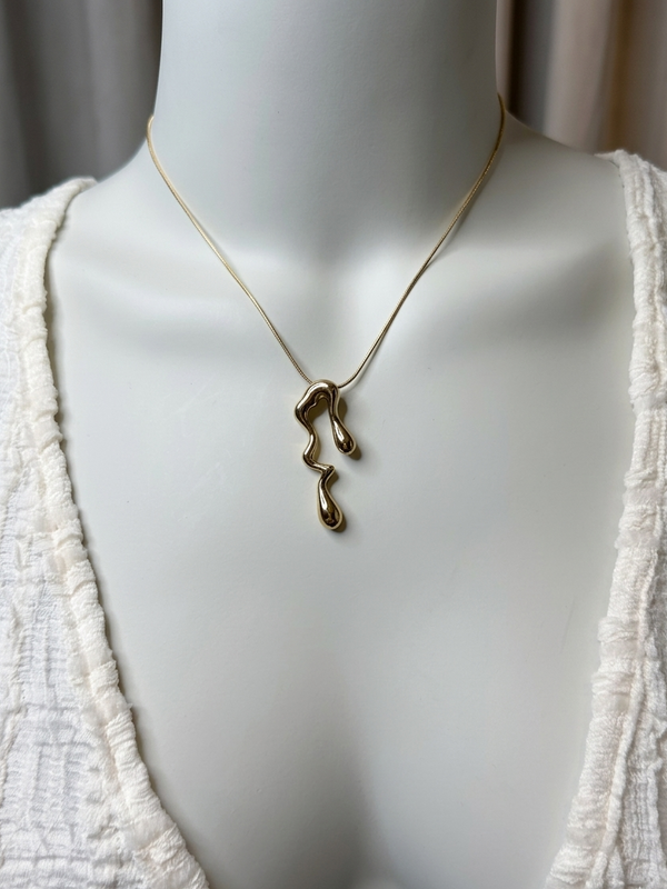 Collier AIMÉE doré