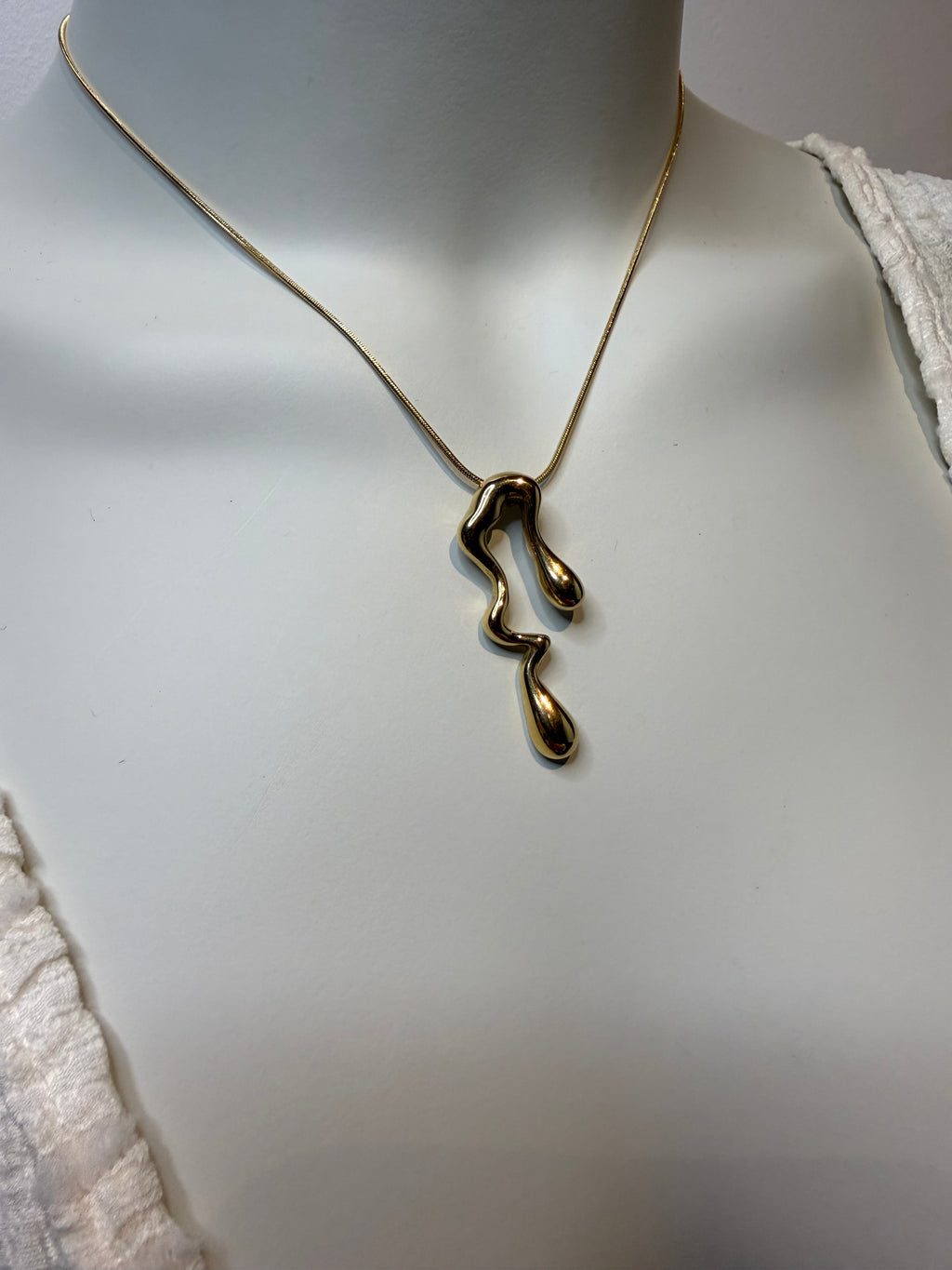 Collier AIMÉE doré