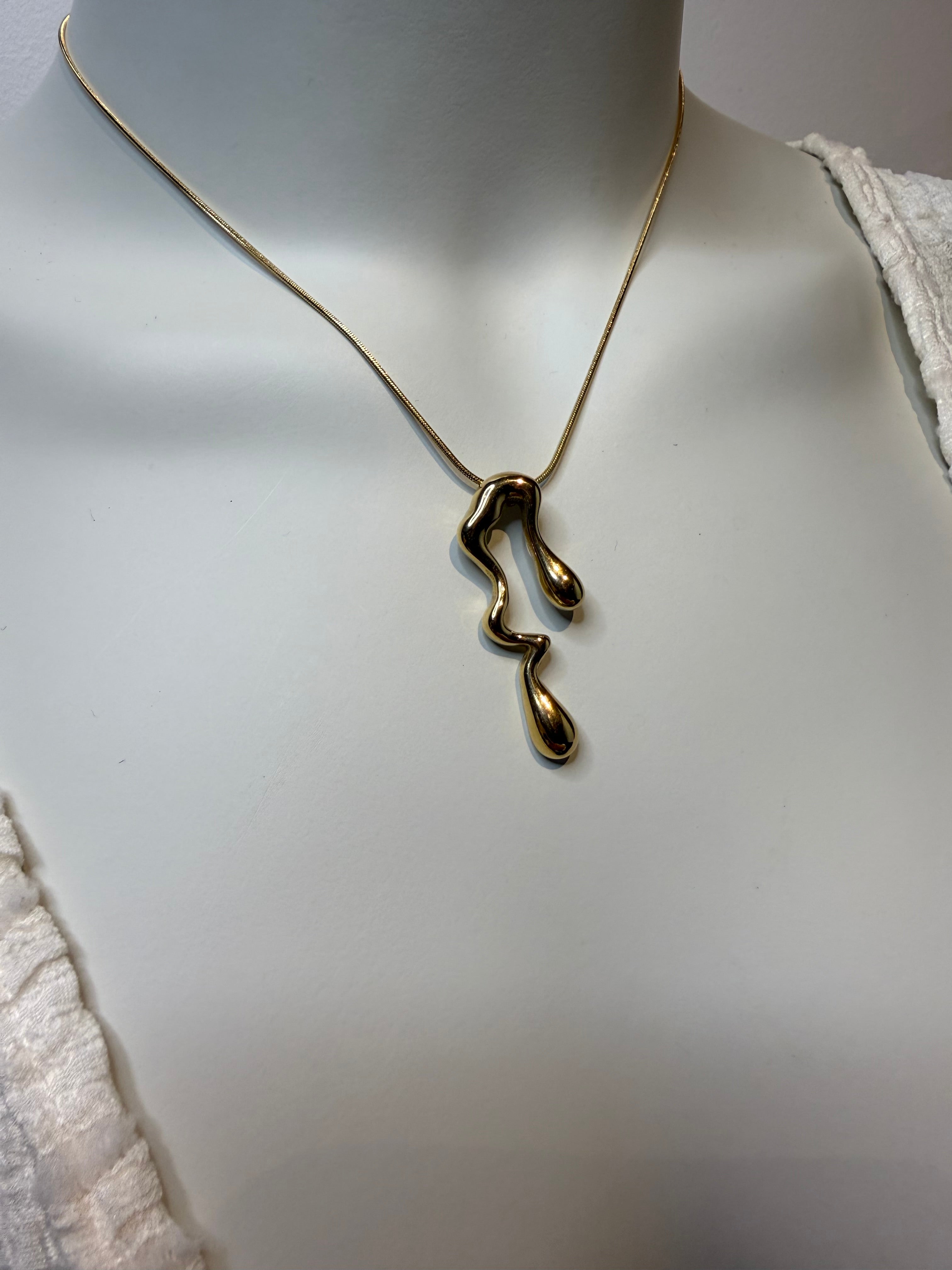 Collier AIMÉE doré