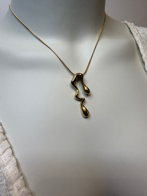 Collier AIMÉE doré