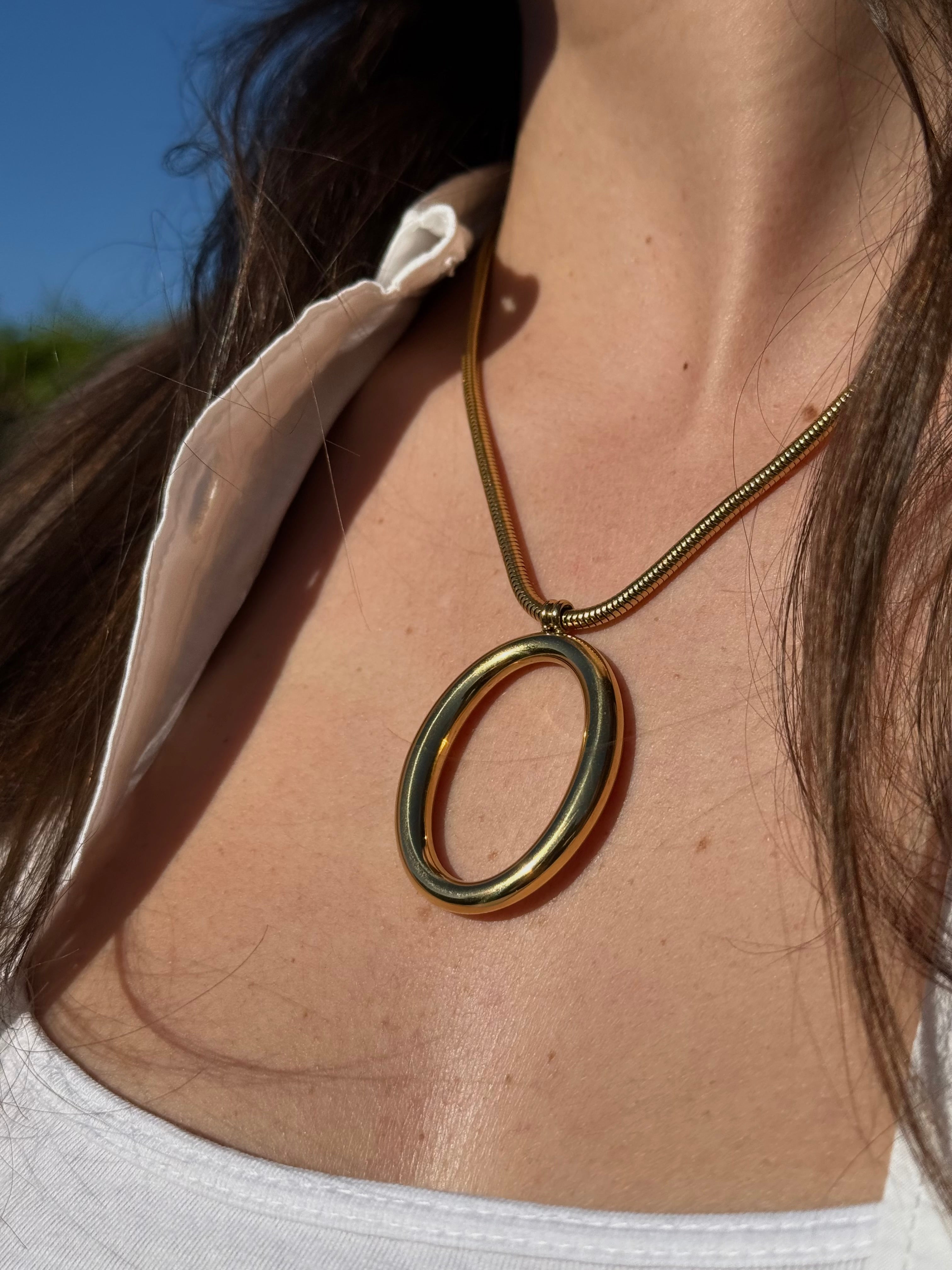 Collier ENOLA doré