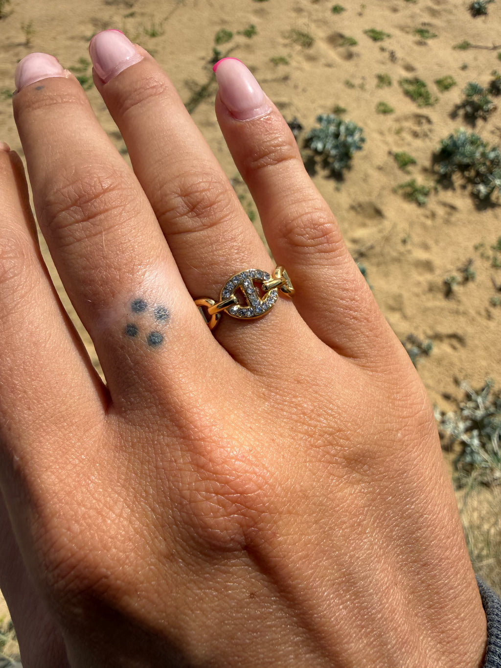 bague lila