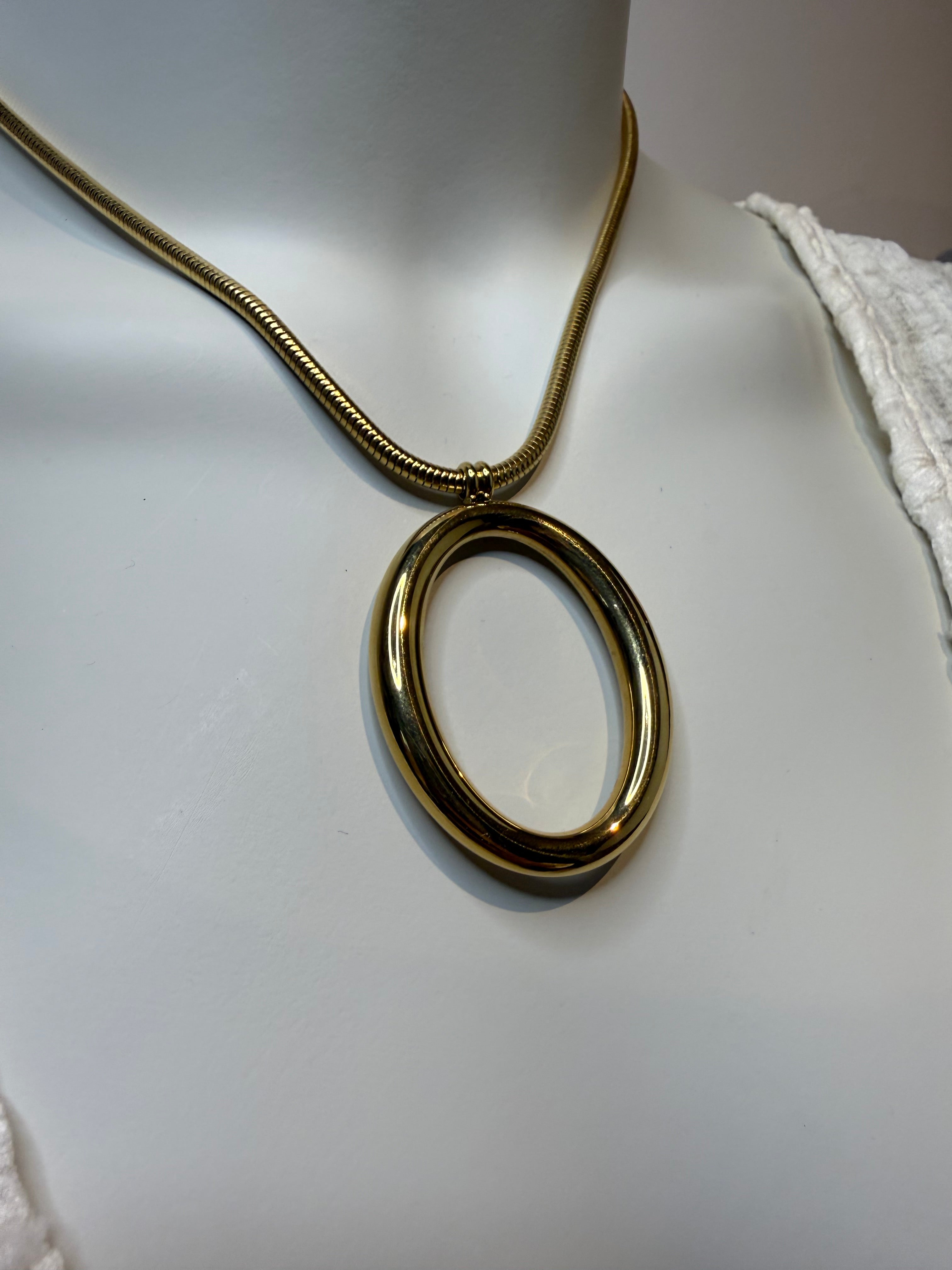 Collier ENOLA doré