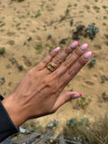 bague leonie doré