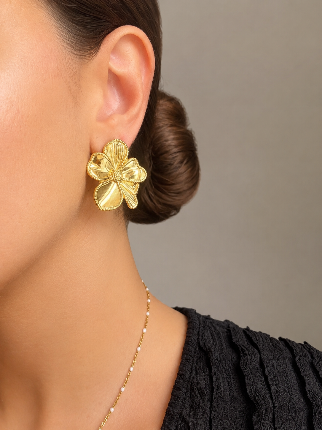 boucle d’oreille CLARA