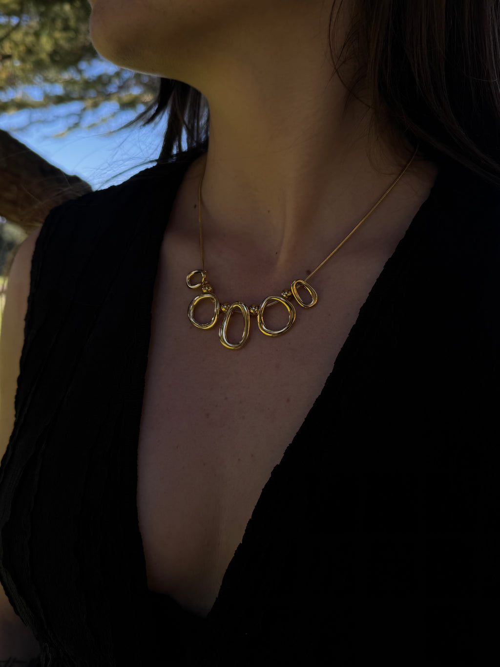 Collier AURORE doré