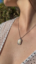 Collier IRIS argenté