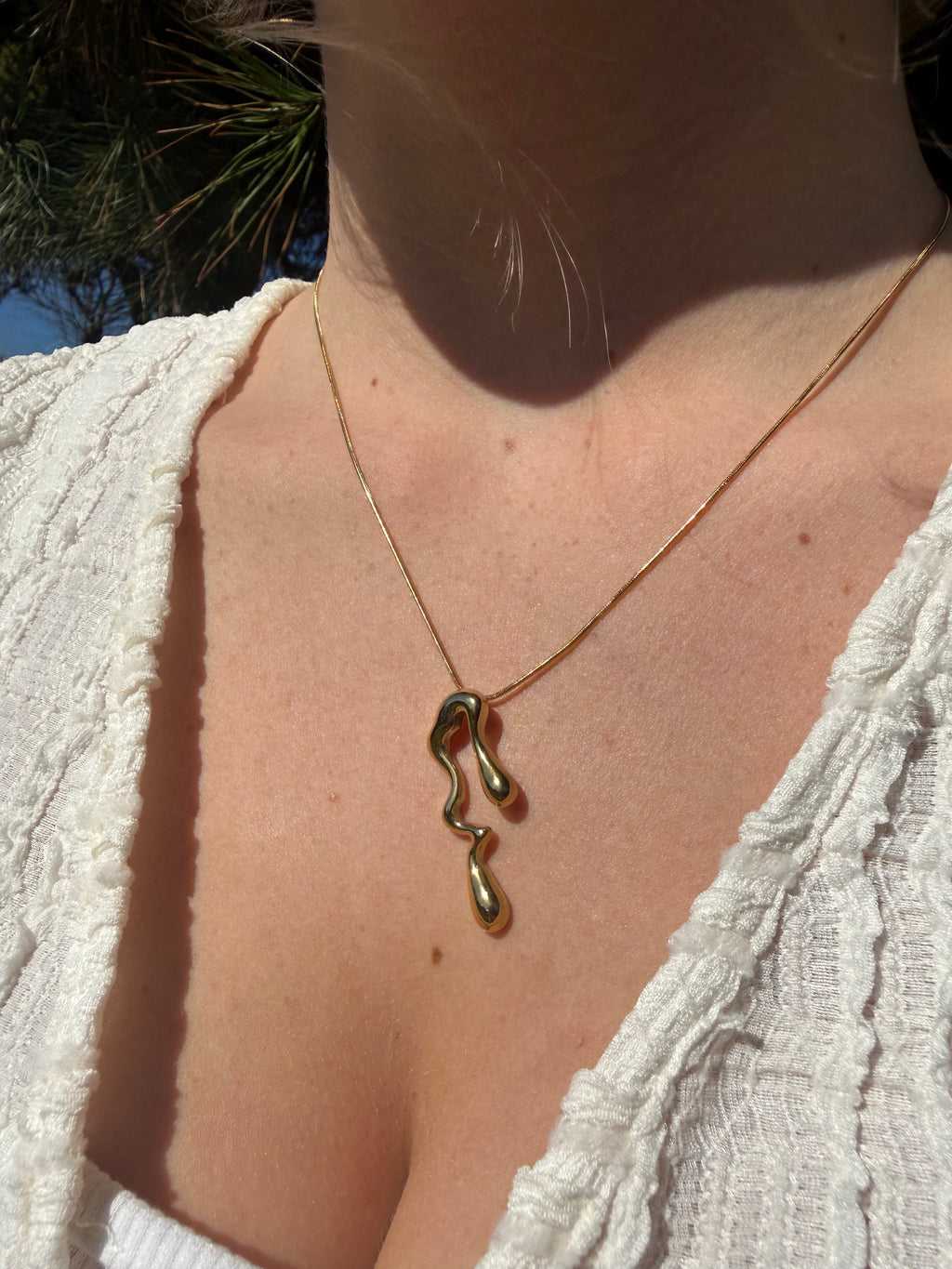 Collier AIMÉE doré