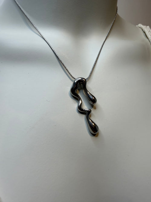 Collier AIMÉE argenté