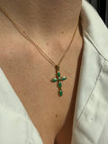 Collier CLÉA vert