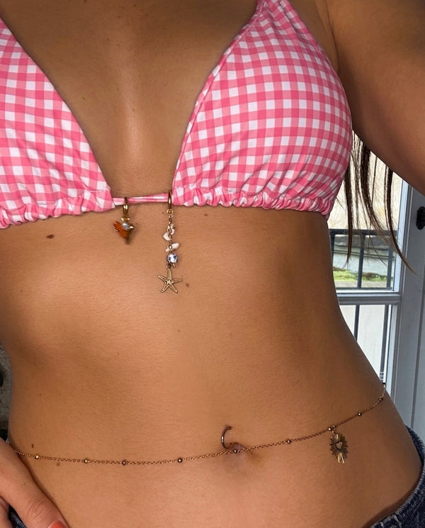 chaîne de taille cœur