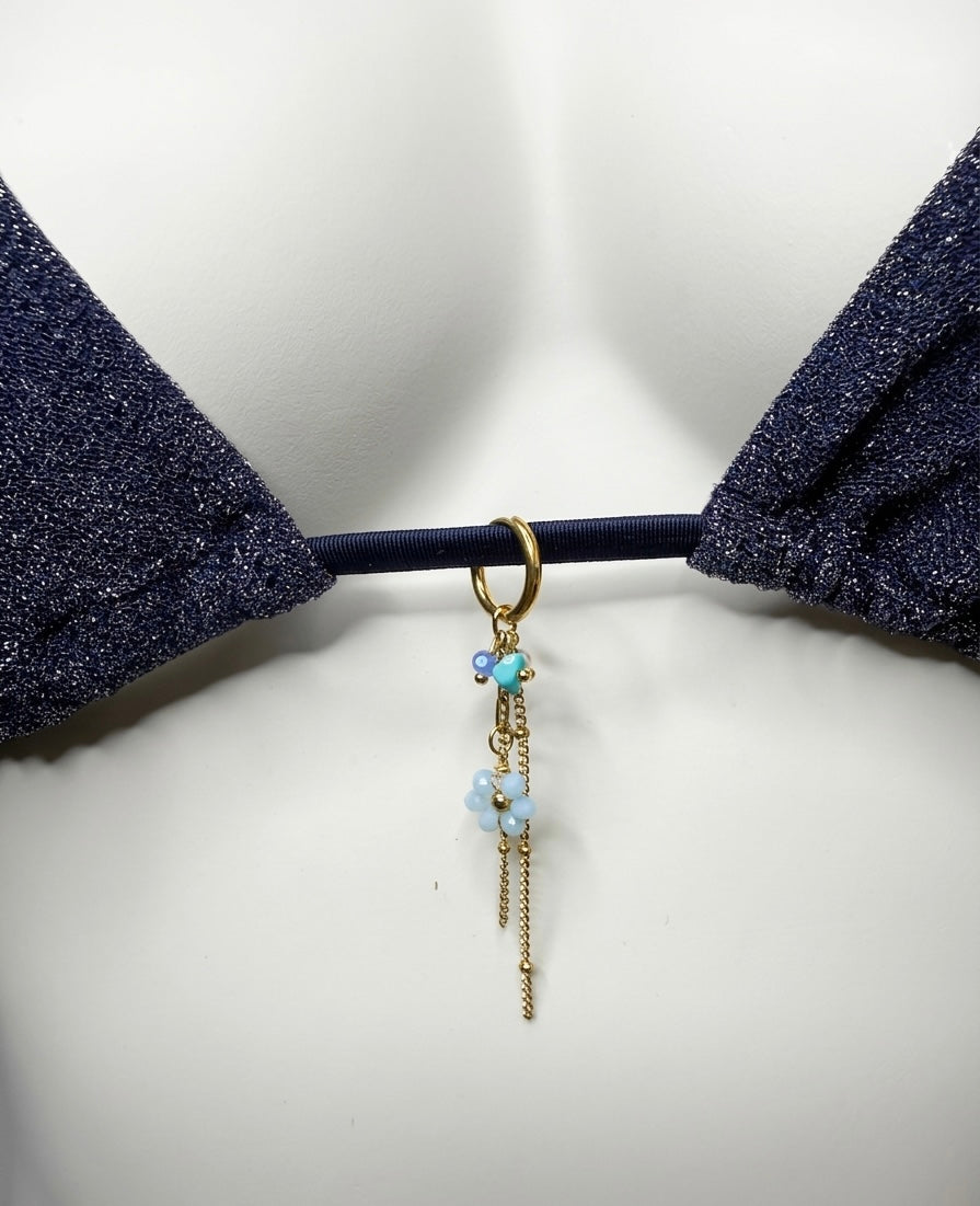 Fleur bleu