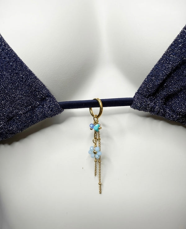 Fleur bleu