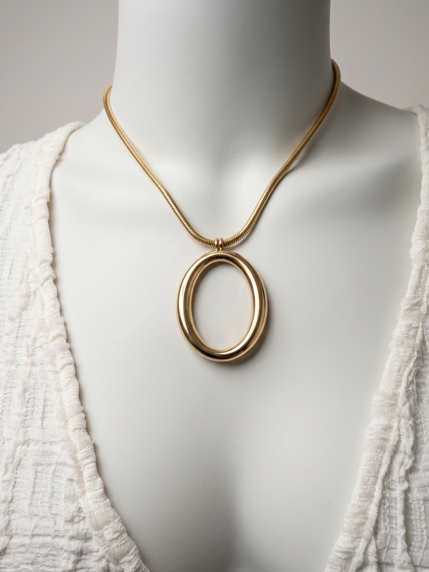 Collier ENOLA doré
