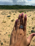 bague leonie argenté