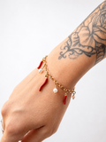 bracelet piment 🌶️