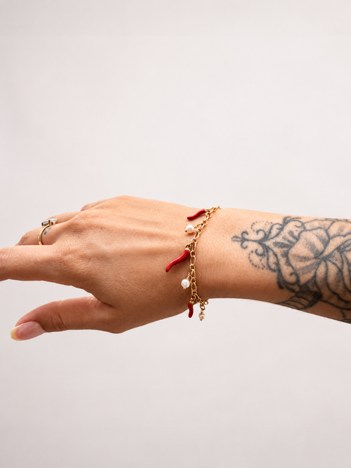 bracelet piment 🌶️