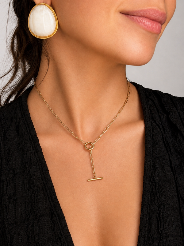 collier OLIVIA doré