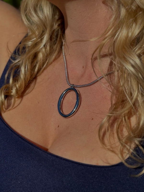 Collier ENOLA argenté